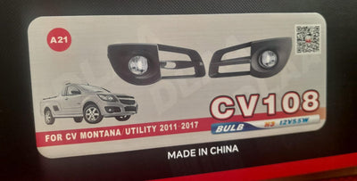 FOG  LIGHTS FOR CHEV UTILITY BAKKIE 2012-2017