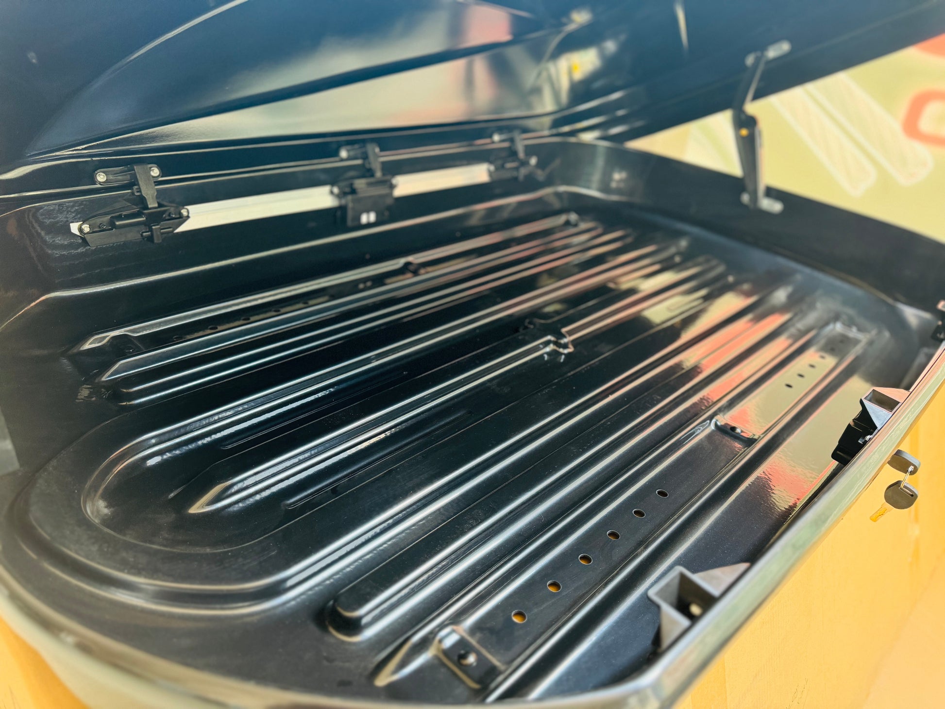 ROOF BOX 500L ABS PLASTIC