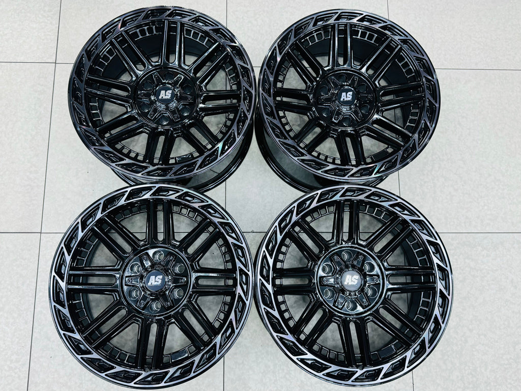 20” BT 203 BAKKIE RIMS 6/139 PCD
