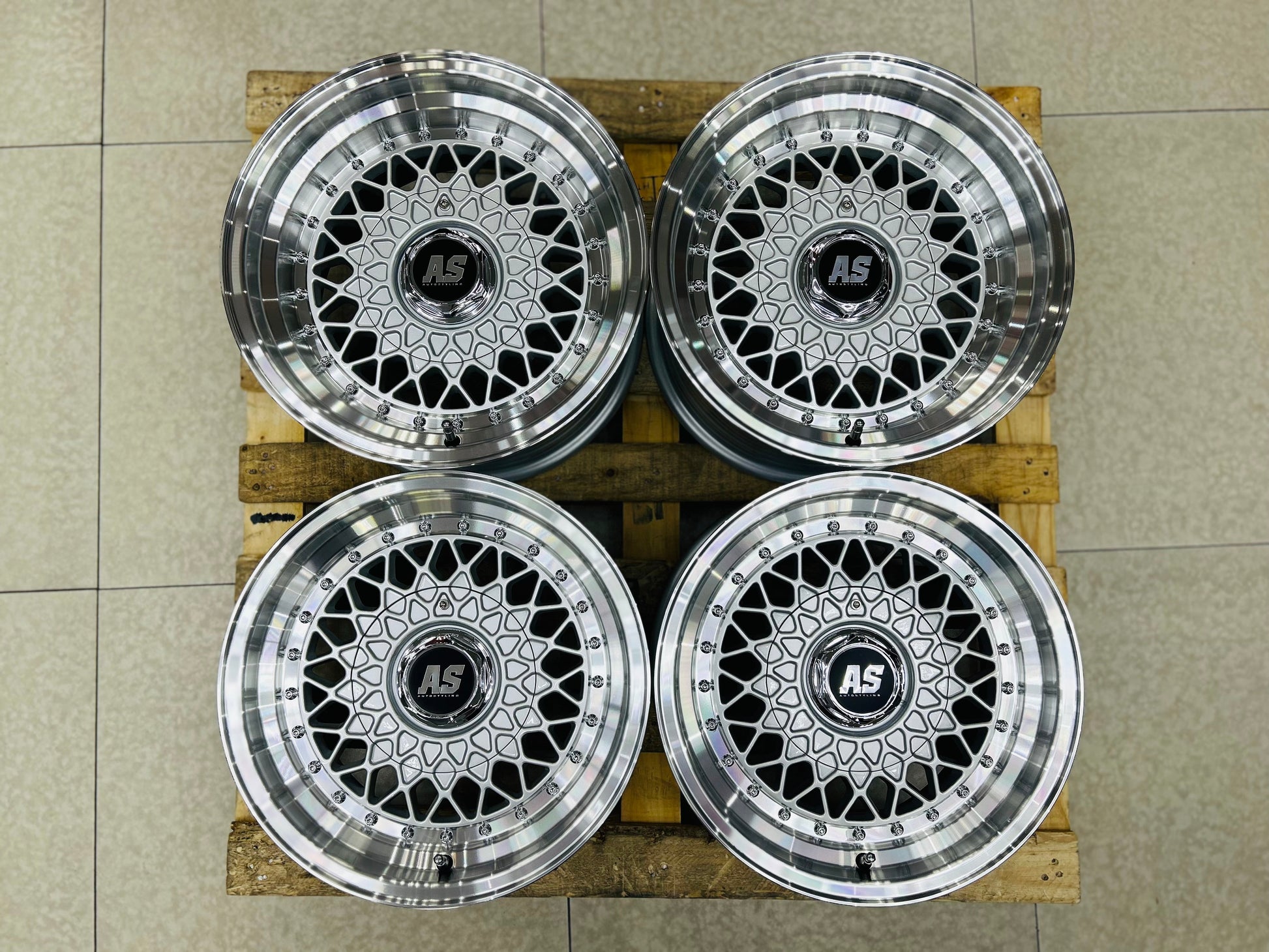 15” ASBBS NARROW WIDES 4hole & 5hole
