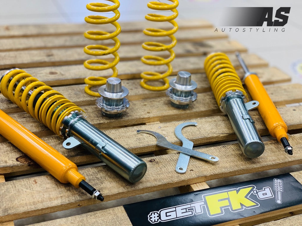 FK COILOVERS for vw mk5 mk6 non gti & audi a3 8p 50mm strut