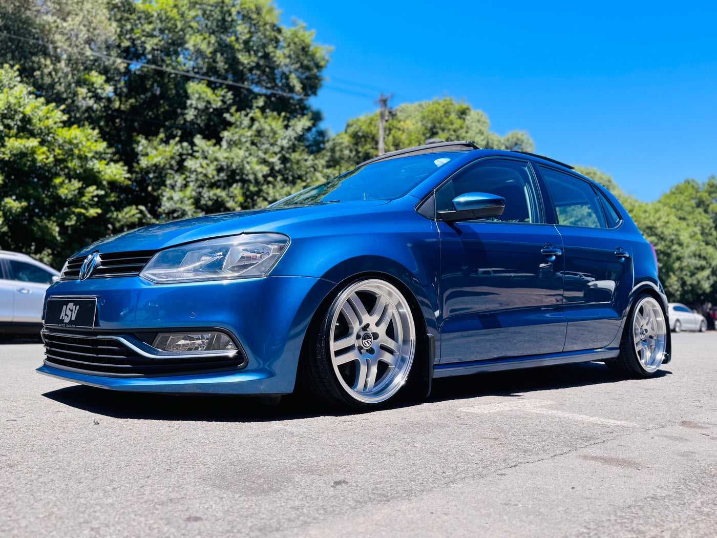 17" AS- TDI STEP  5/100 SILVER WHEELS