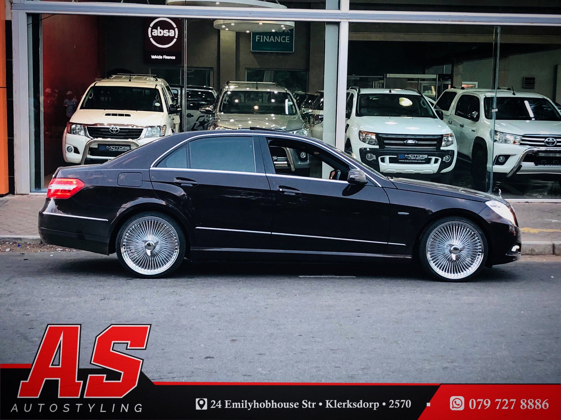 20” AS - 1000 SPOKE WIRE WHEEL FITS ALL CARS