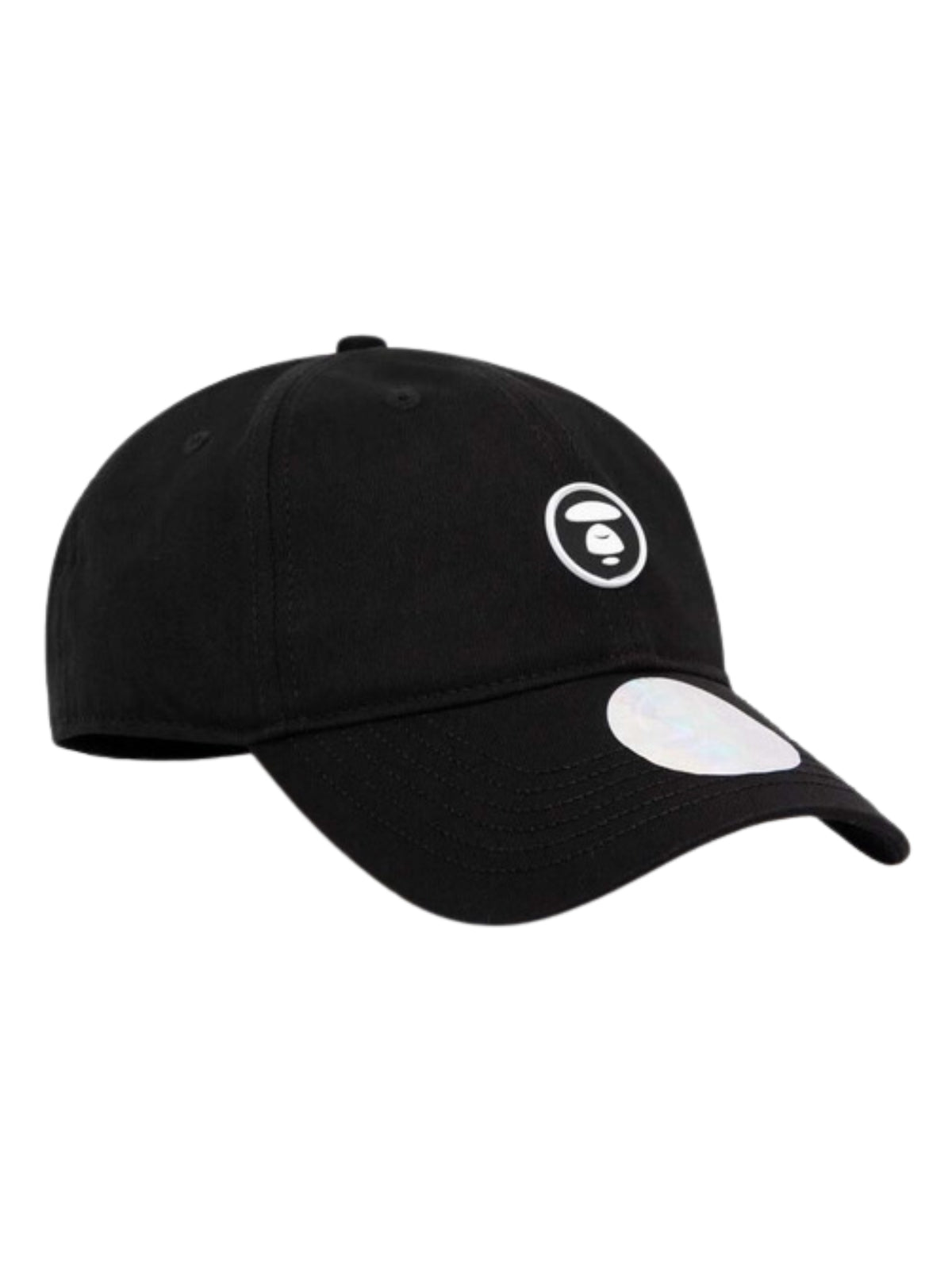 Aape Cap Logo Black