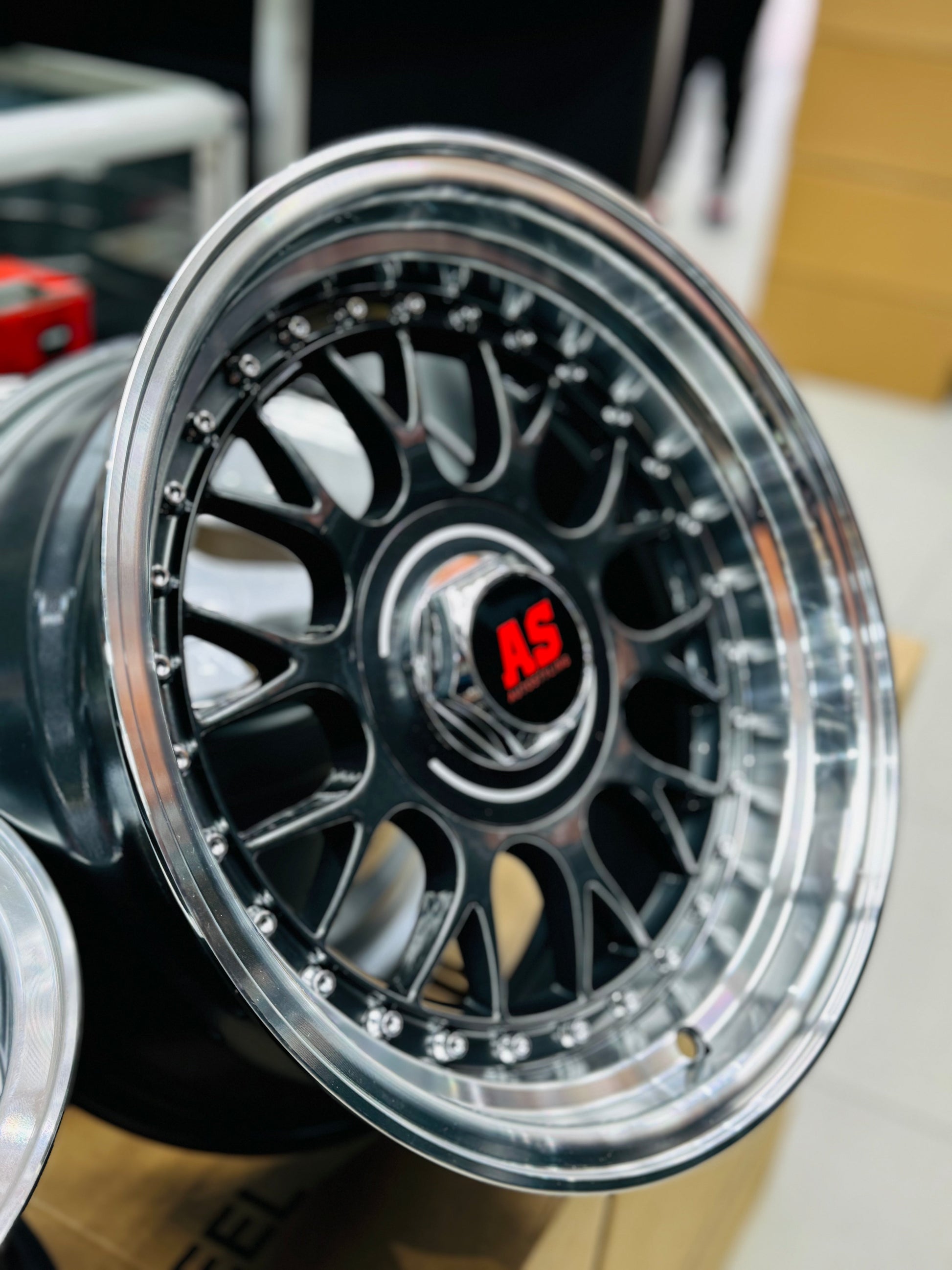 15” AS 5031 - BBS STYLE WHEELS hi