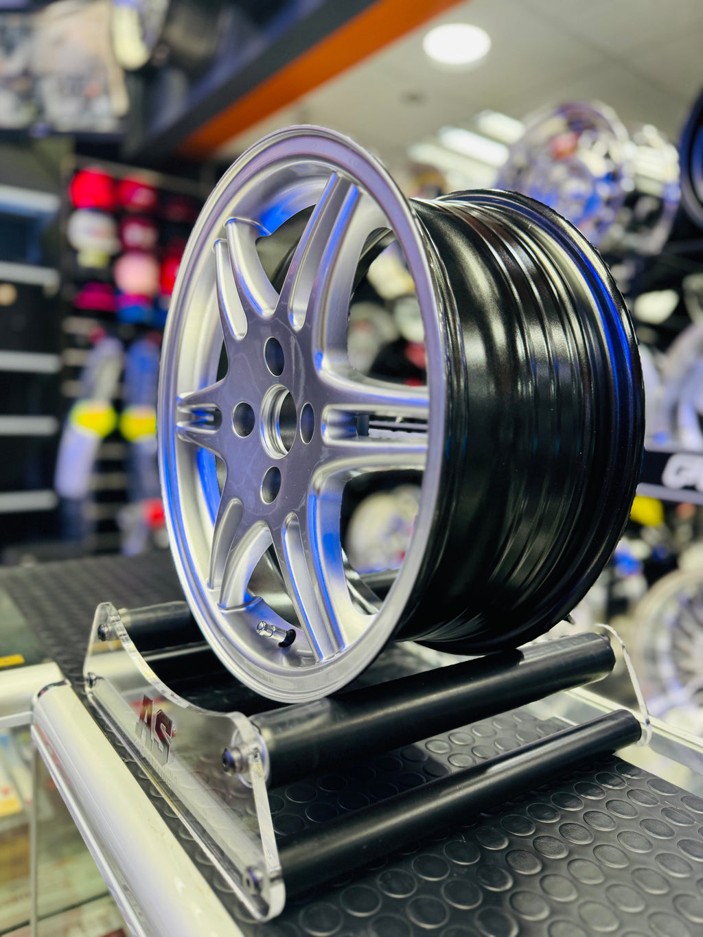 15” AS-RSI TWINSPOKES SILVER