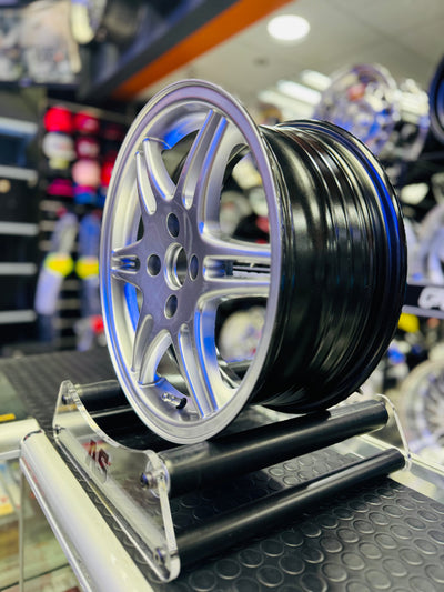 15” AS-RSI TWINSPOKES SILVER