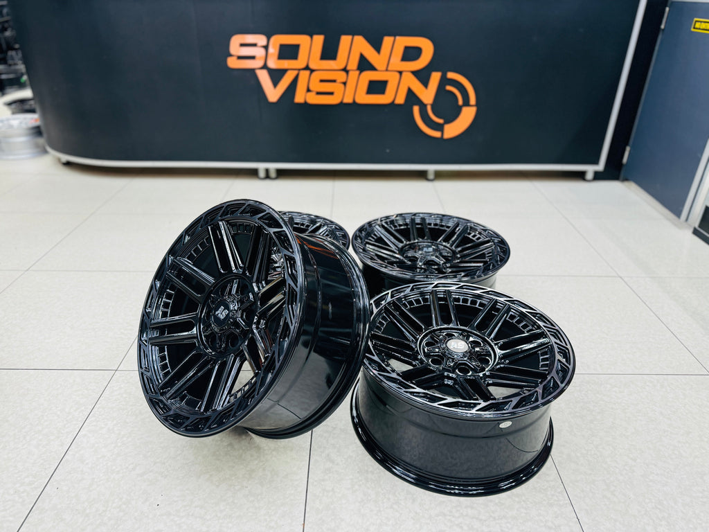 20” BT 203 BAKKIE RIMS 6/139 PCD