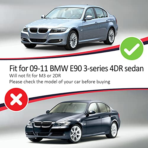 BM E90 TO M4  FRONT BUMPER UPGRAD FACELIFT 2008+