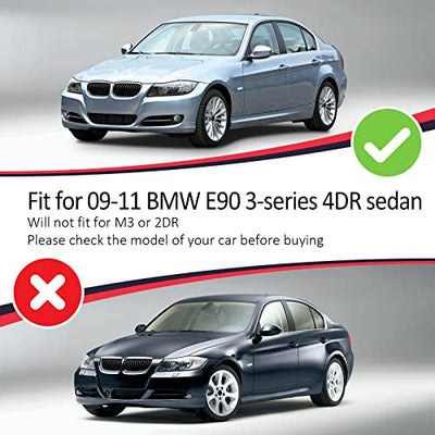 BM E90 TO M4  FRONT BUMPER UPGRAD FACELIFT 2008+