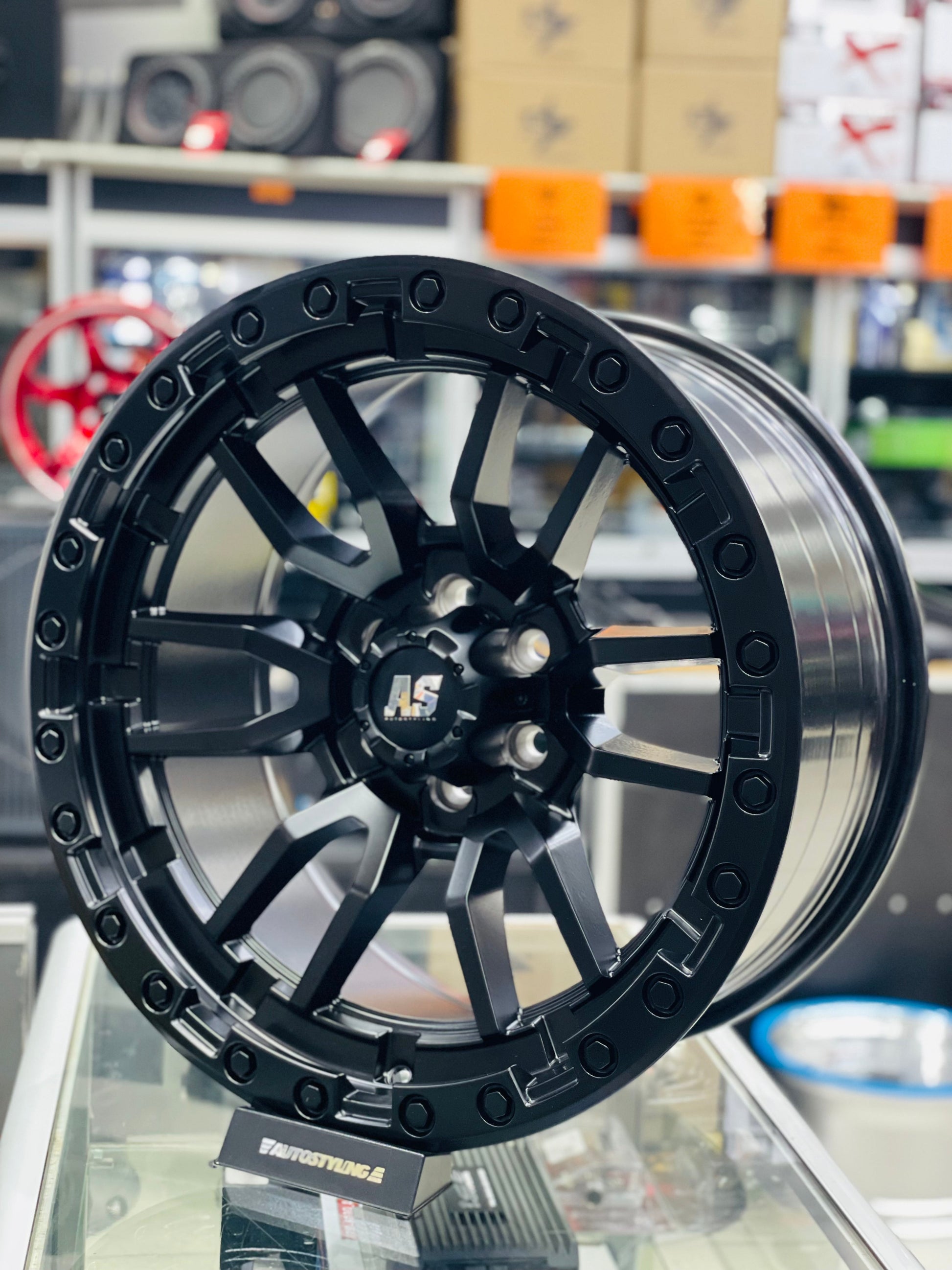 18 ” AS- A033  BRONCO 2.0 BAKKIE   RIMS 6/139 wheels