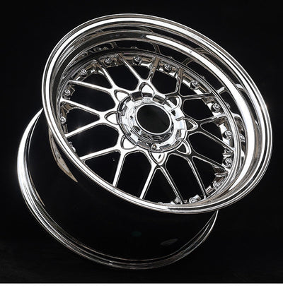 18” ” AS BSRC 5/112 & 5/120 CHROME NARROW WIDES