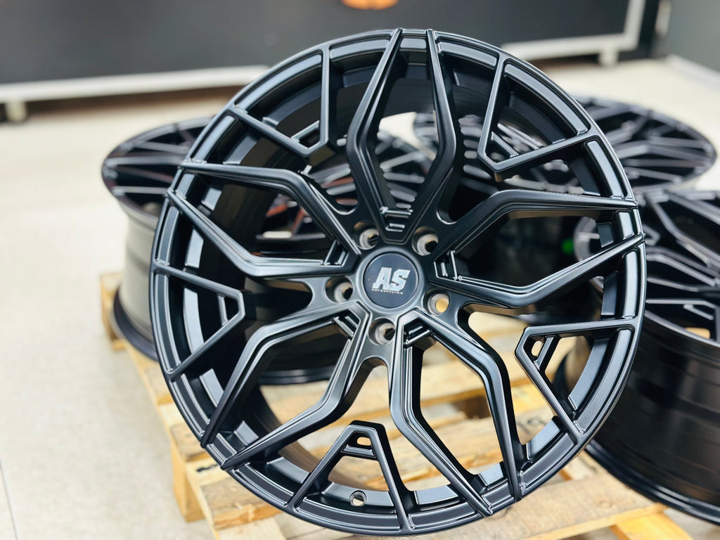 19” AS-KKR  5X112 & 5x120 SATIN  BLACK