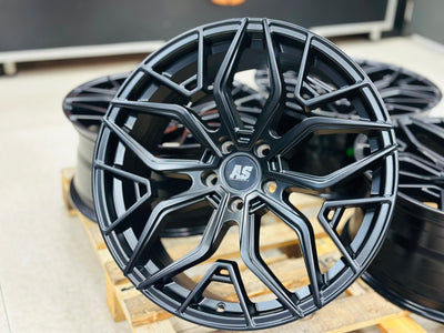 19” AS-KKR  5X112 & 5x120 SATIN  BLACK