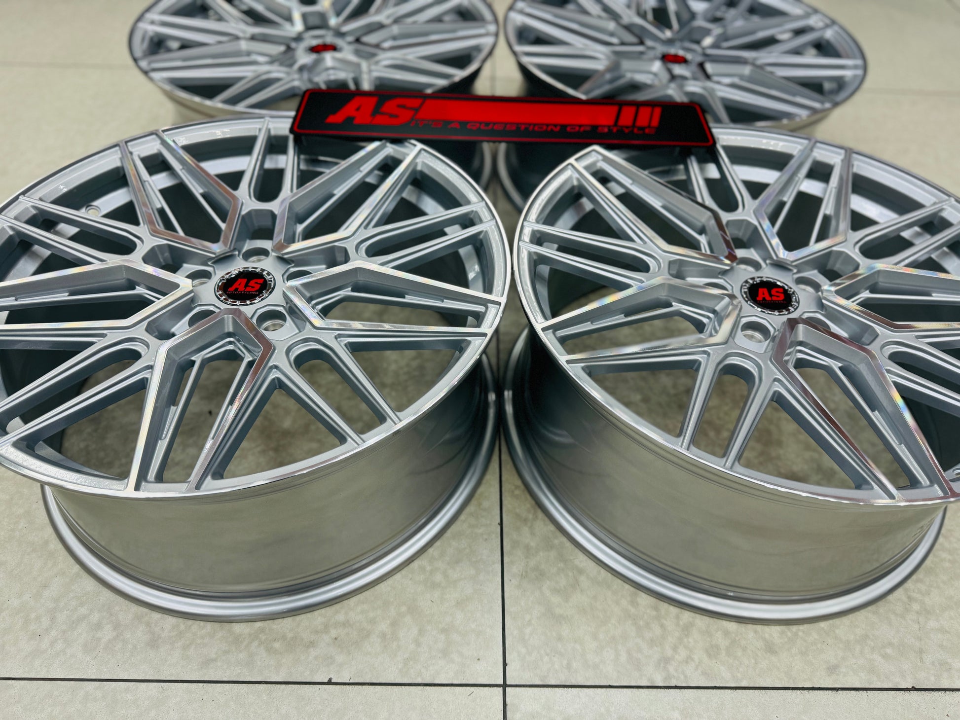 20” AS-GT-220 5/112 Ms