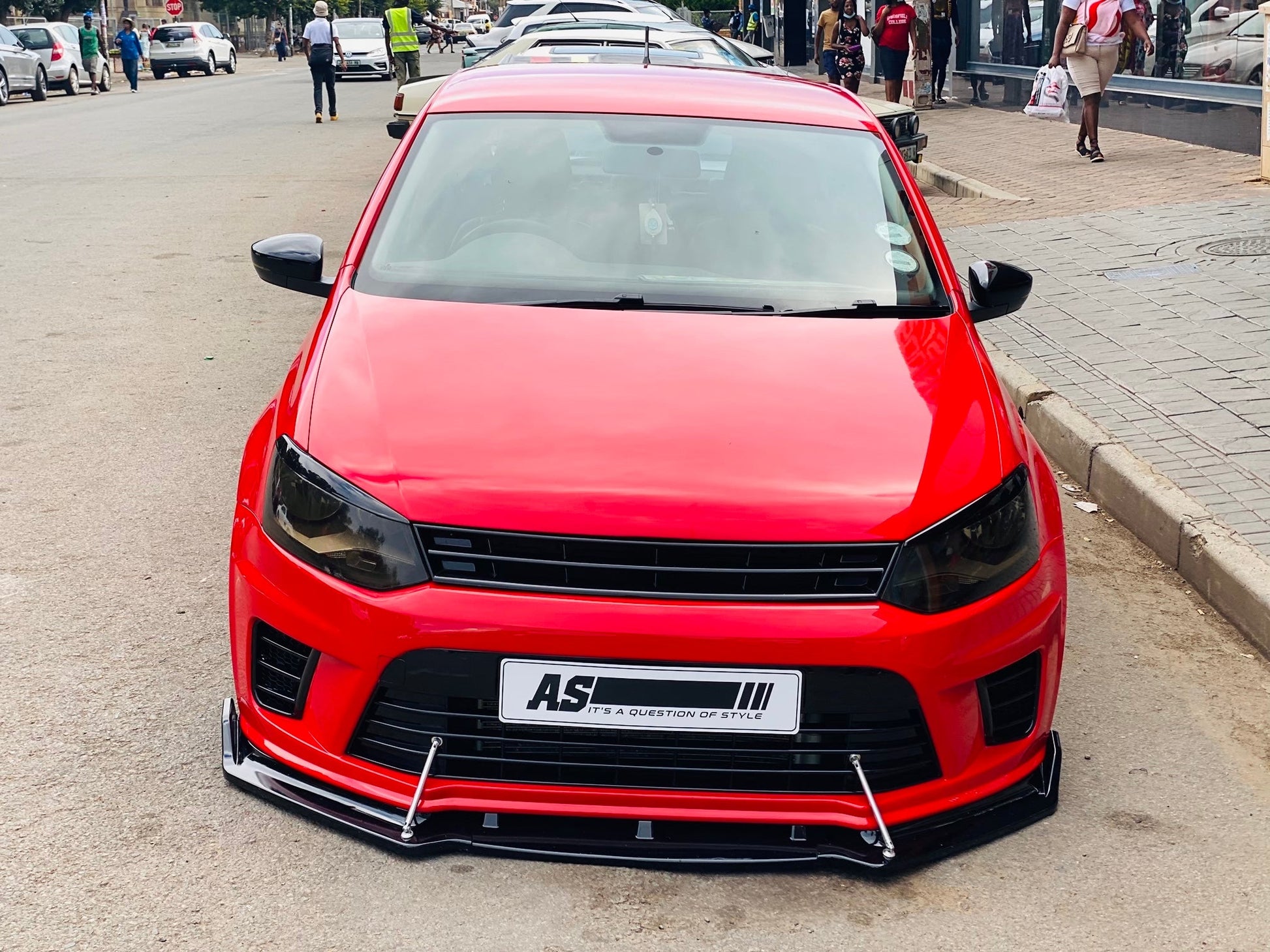 POLO 6 WRC BUMPER