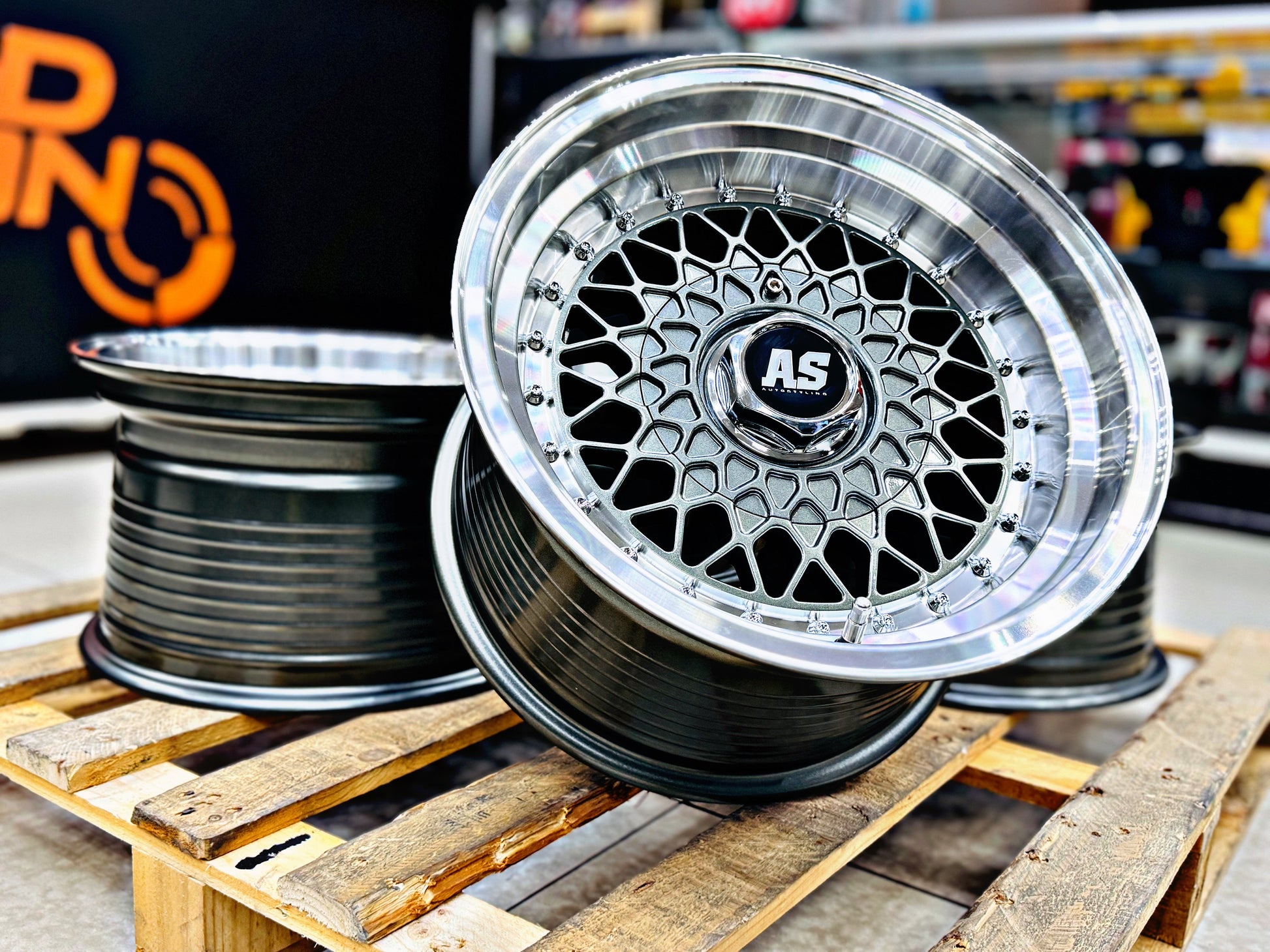 15” ASBBS NARROW WIDES 4hole & 5hole