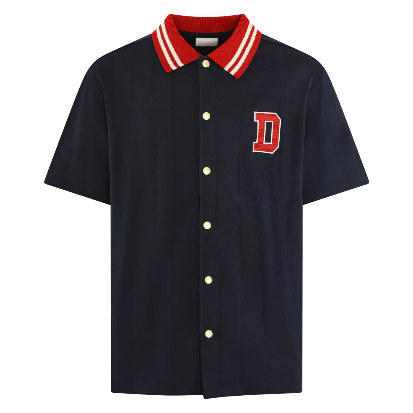 Drole De Monsieur Shirt D Navy-Red
