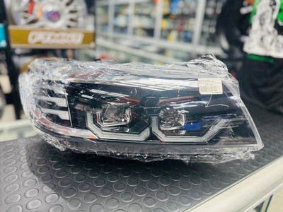 BM E90 FACELIFT LED HEADLIGHTS