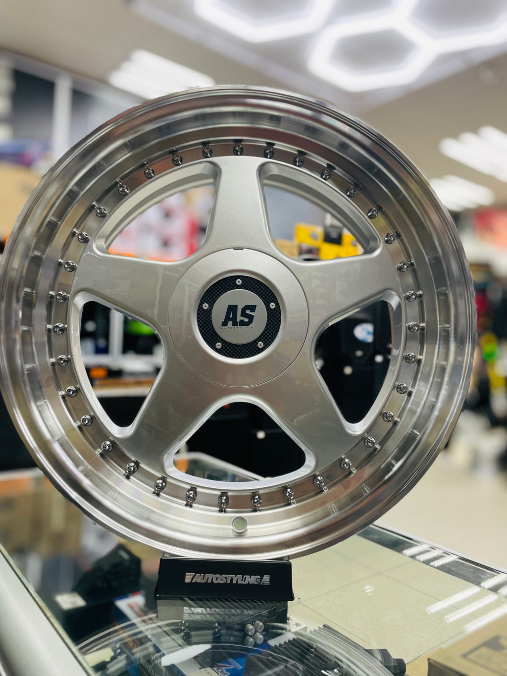 18” AS-FUTURA  5/112  & 5/120