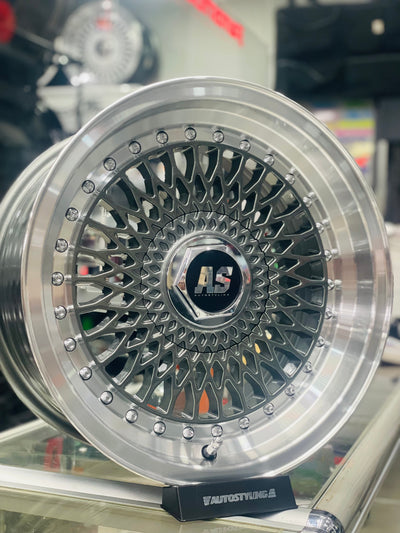 15” M7514 AS-SUPERMESH  4/100 4/114 GUNMETAL