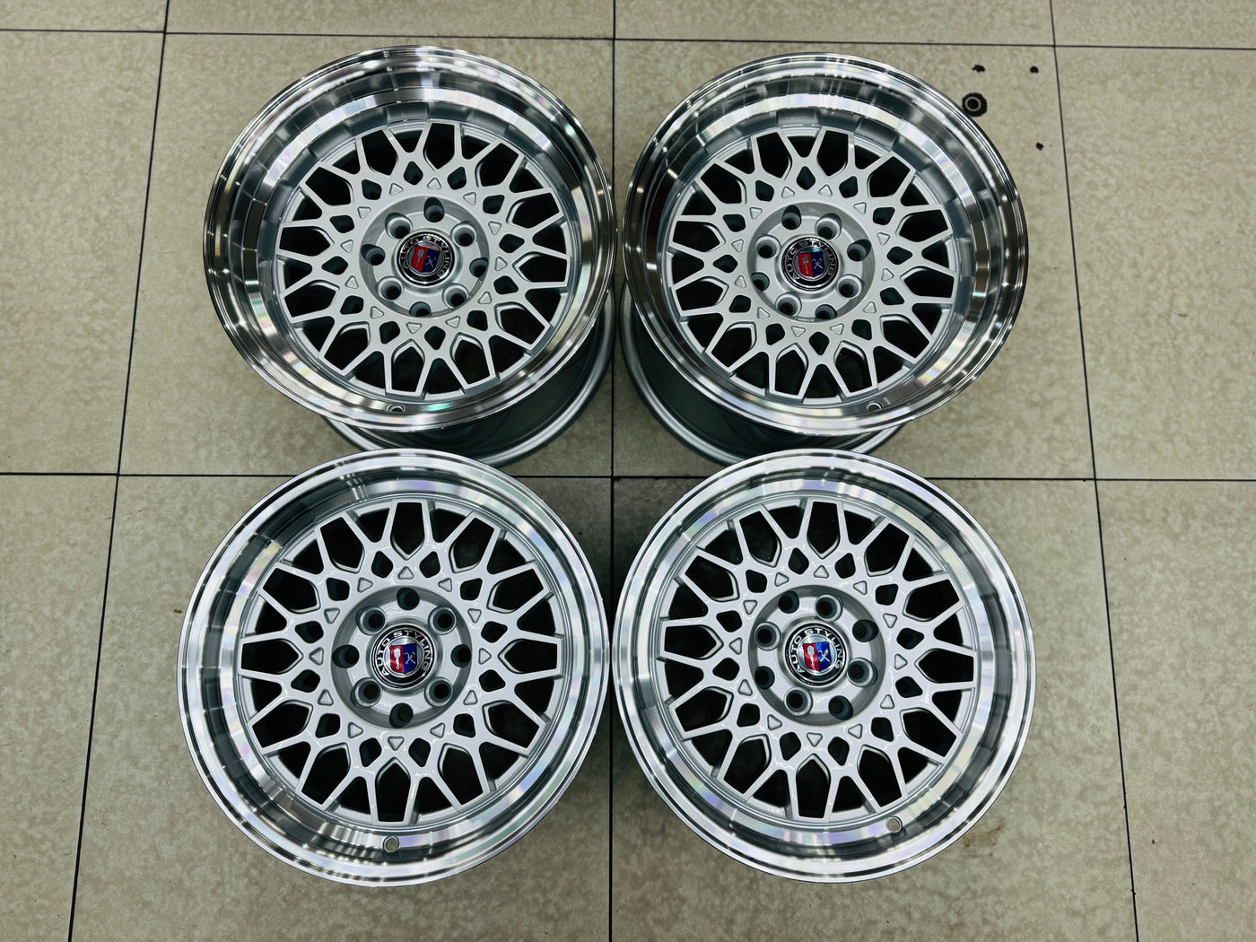 15” AS-SEEKER  4/100 & 4/114 multi pcd wheels