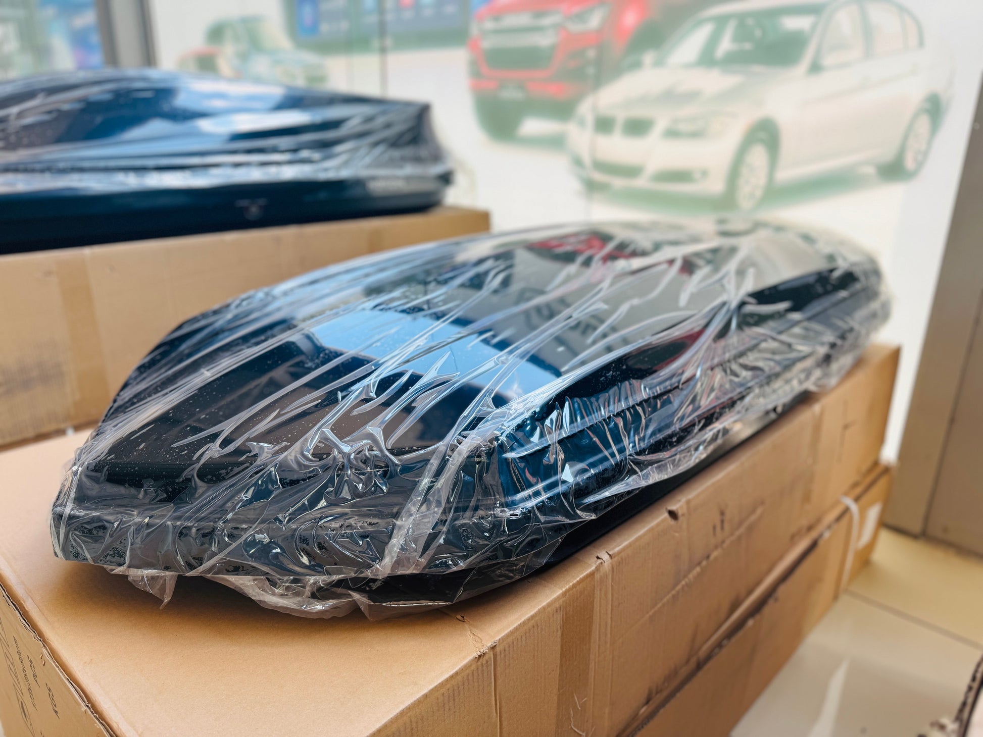 ROOF BOX SLIM LINE  580L ABS PLASTIC