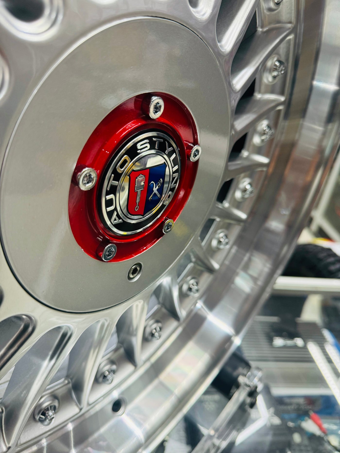 17'' AS-PINA SILVER 4/100 & 4/108  MULTI PCD