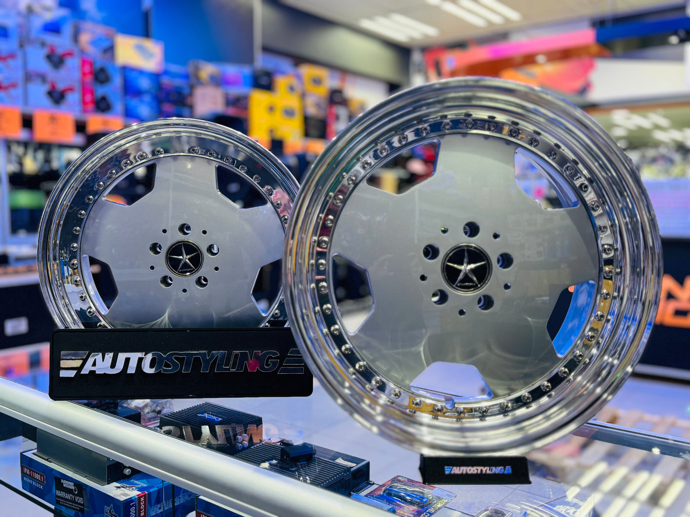 17” 3pce STARFORM 5/100 SPLIT WHEELS