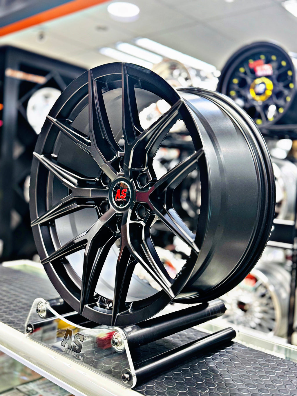 20” AS TW1502 BAKKIE RIMS 6/139 PCD