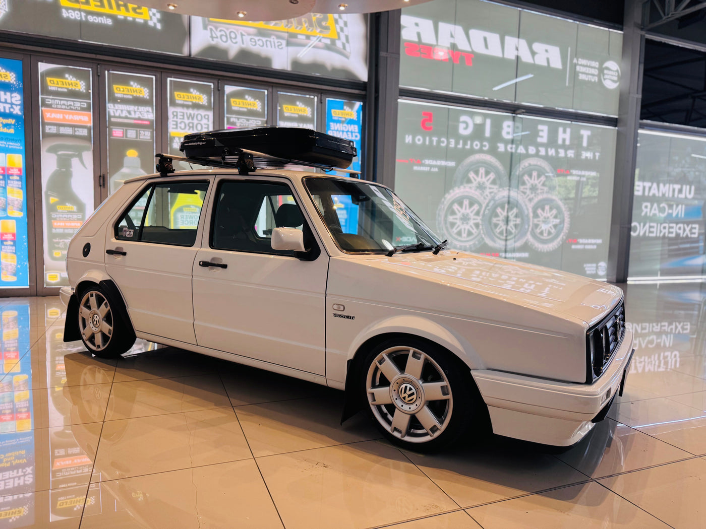 ROOF BOX 300L ABS PLASTIC