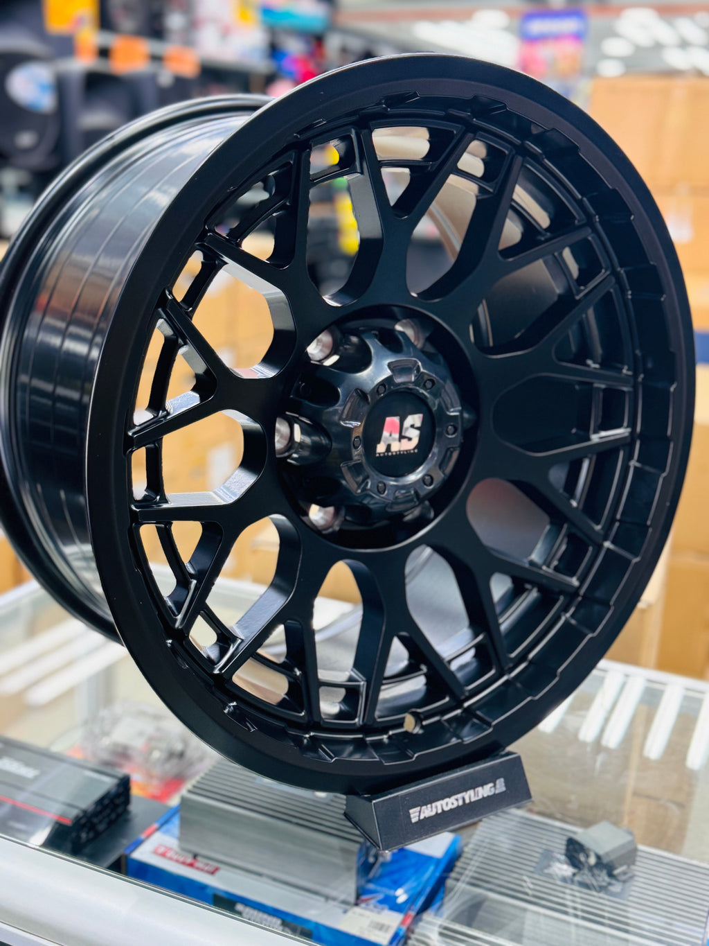 17” AS- A0325 6x139 bakkie rim set