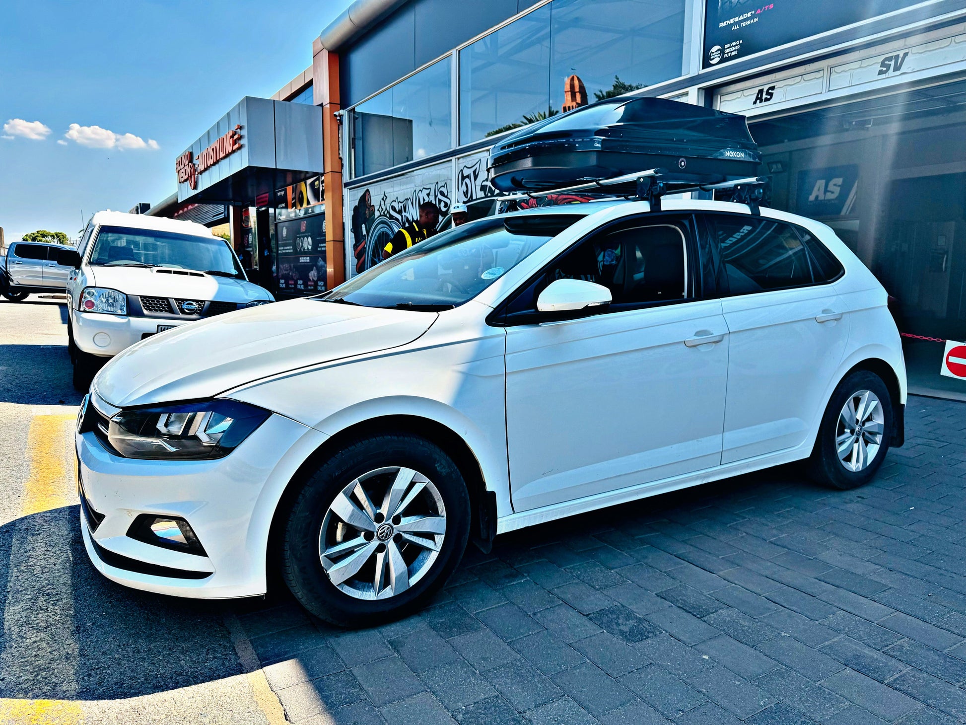 ROOF BOX 500L ABS PLASTIC