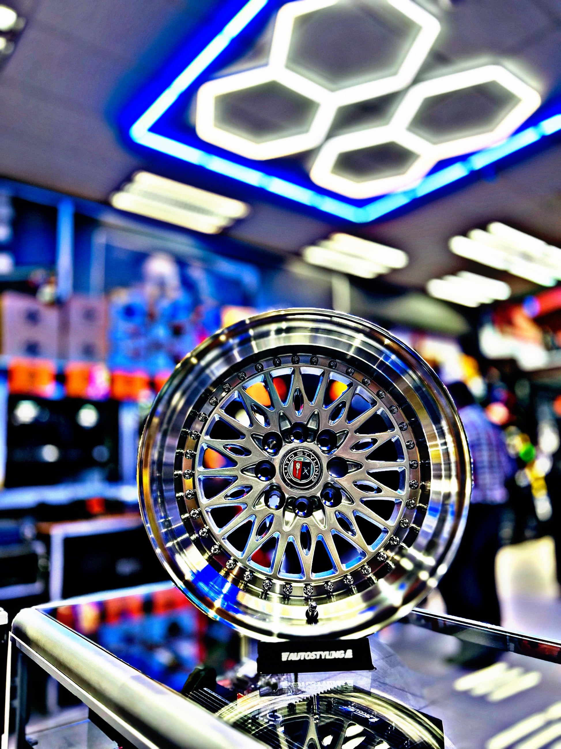 15” AS-7162 SILVER  4/100 4/108 wheels