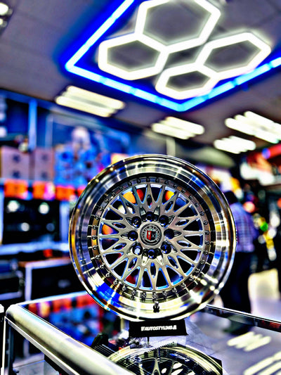 15” AS-7162 SILVER  4/100 4/108 wheels