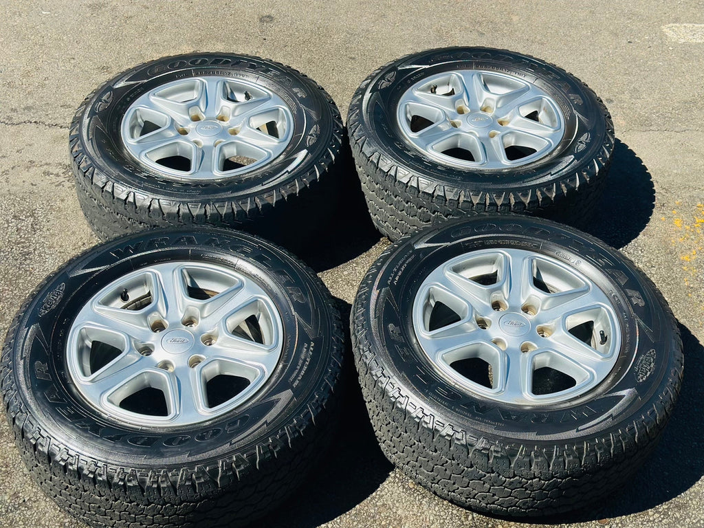 FORD RANGER OEM XLT  USED RIMS & TYRES