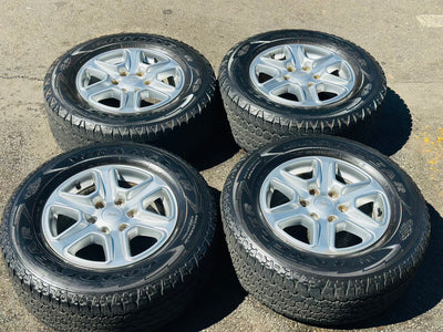 FORD RANGER OEM XLT  USED RIMS & TYRES