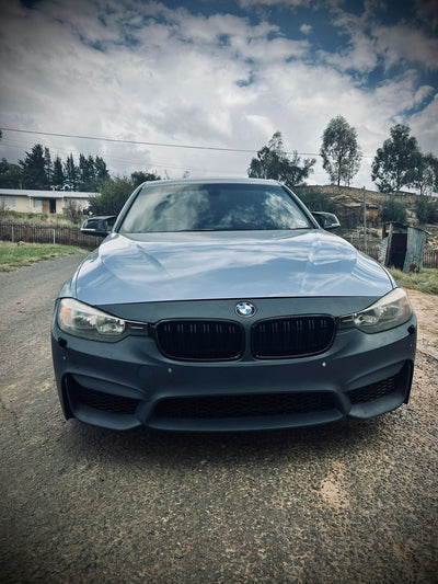 F30 M3 BUMPER CONVERSION without fogs