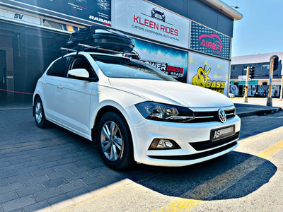 ROOF BOX 500L ABS PLASTIC