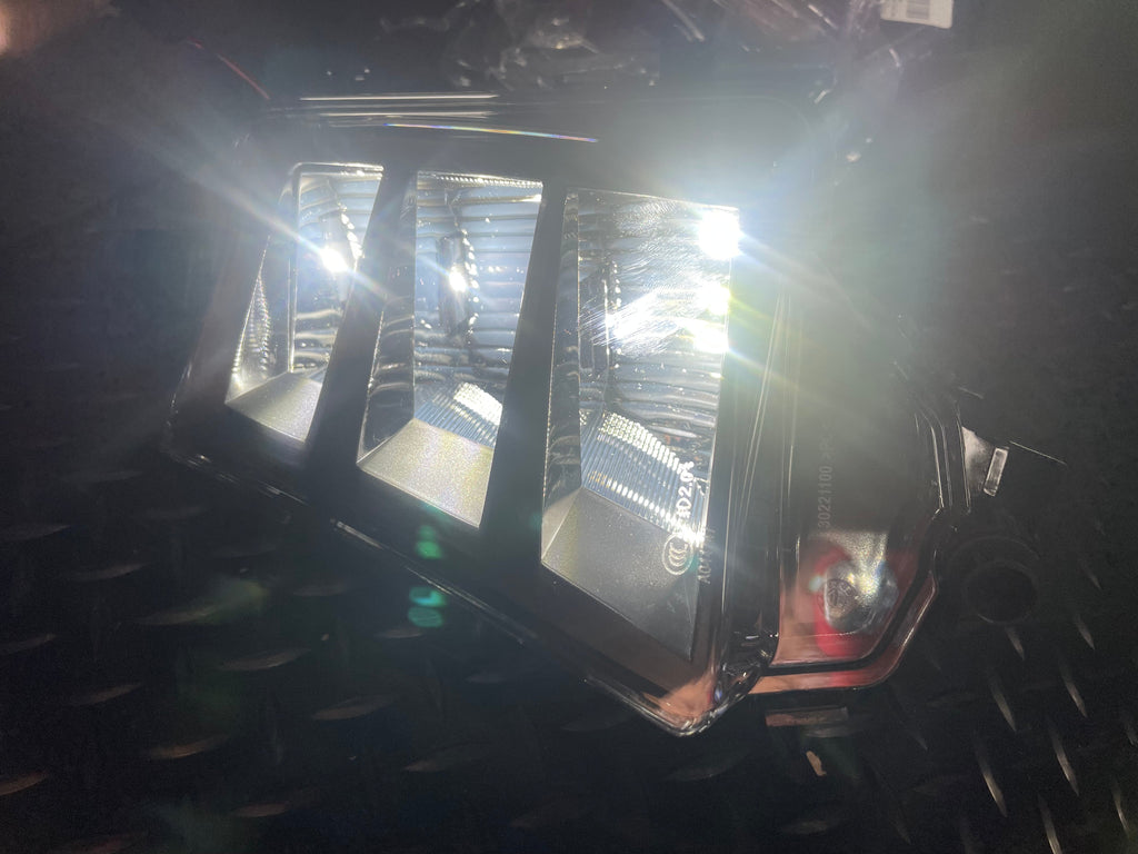 Golf mk7 Gti fog lights