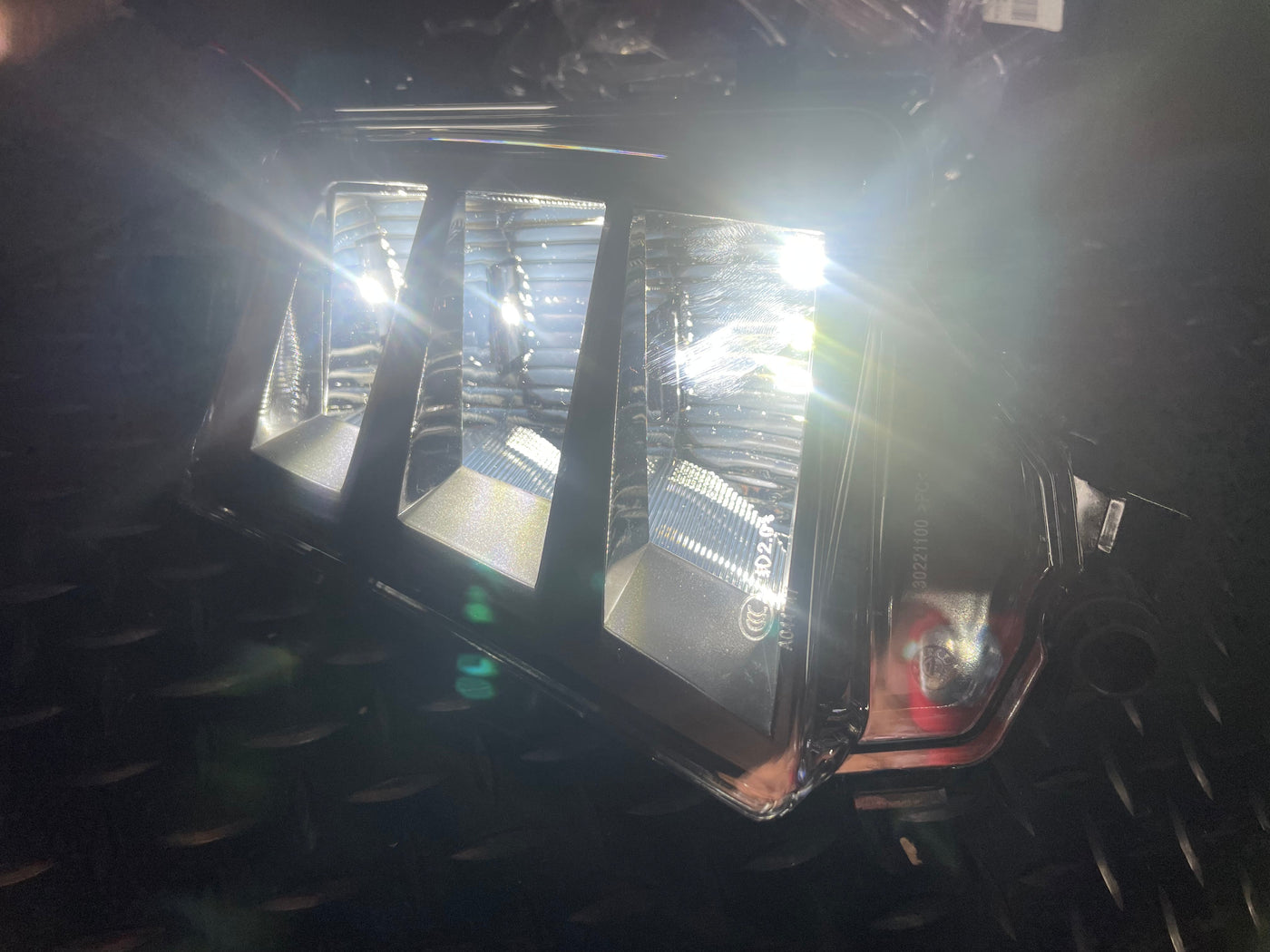 Golf mk7 Gti fog lights