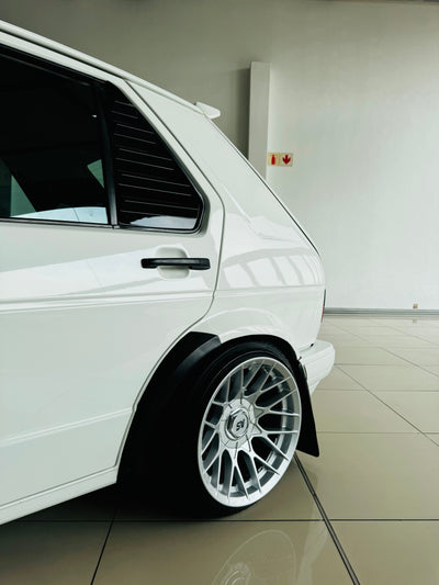 VW MK1  rear window louver