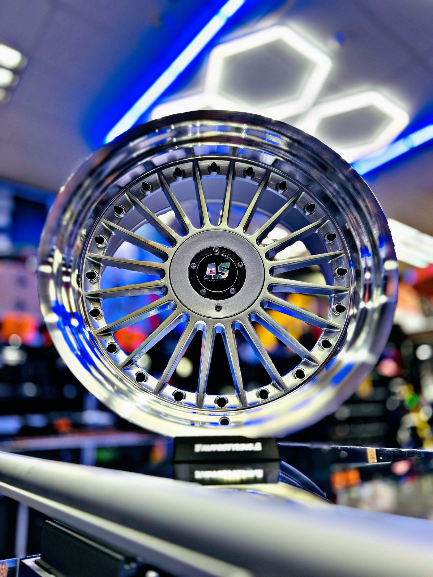 17'' AS-PINA SILVER  5/112 5/120