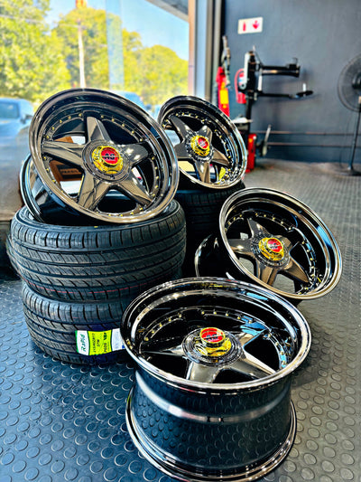 17” AS- 360 8.5/10j WHEELS