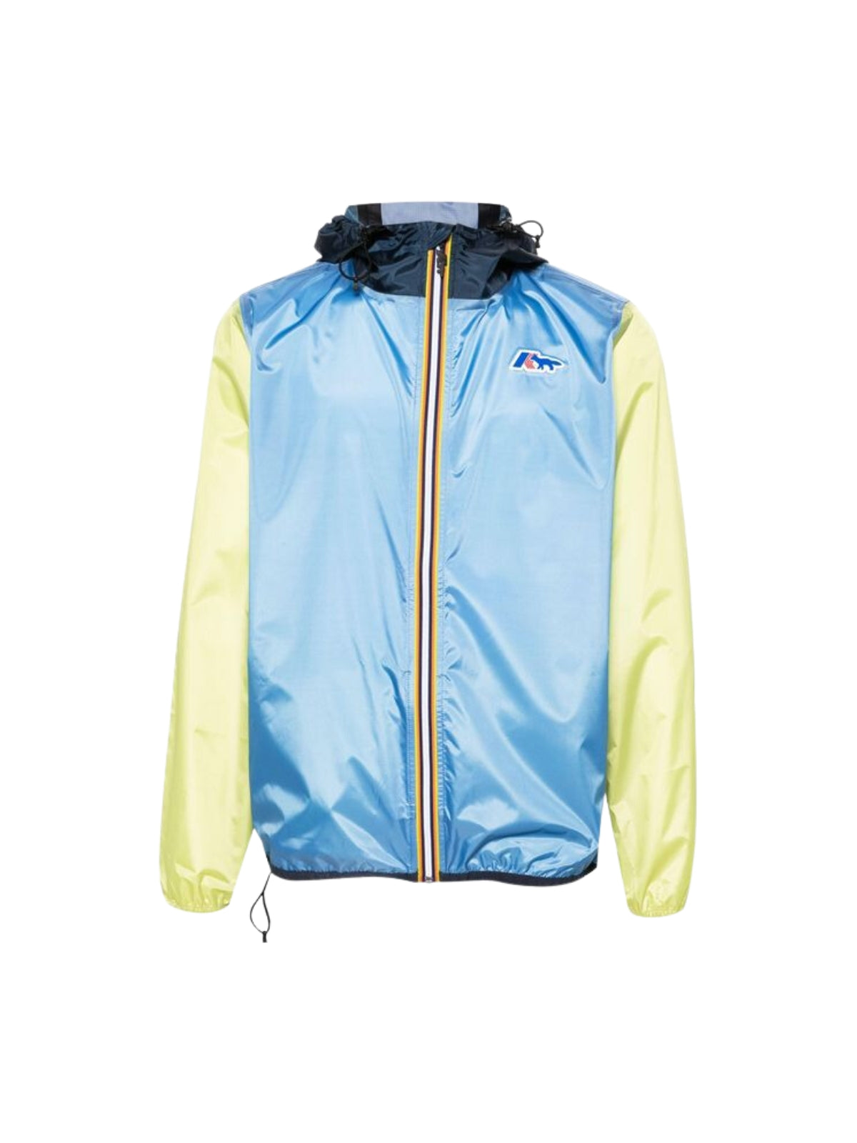 Maison Kitsune Jacket X K-Way Le Vrai Multi Colour