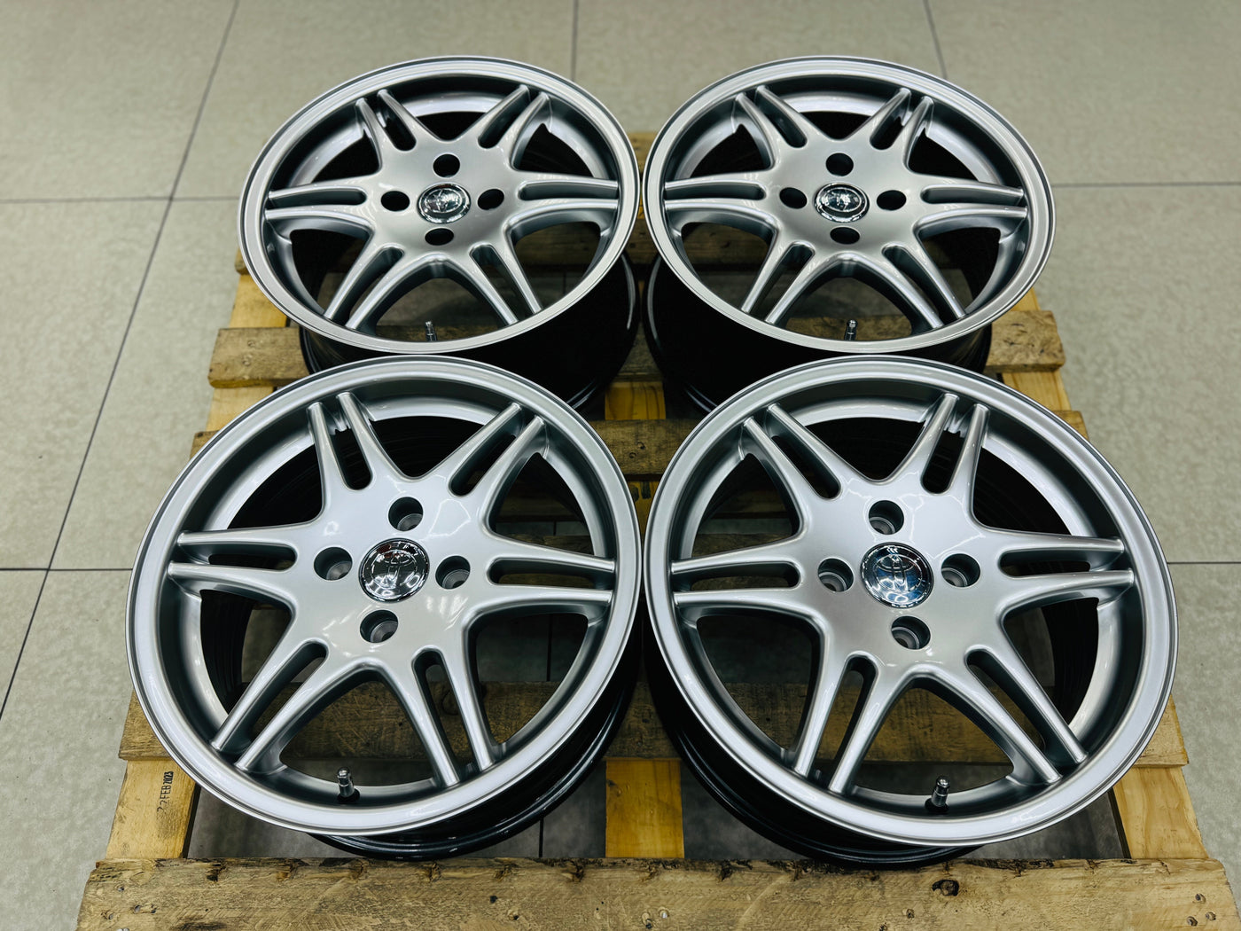 15” AS-RSI TWINSPOKES SILVER