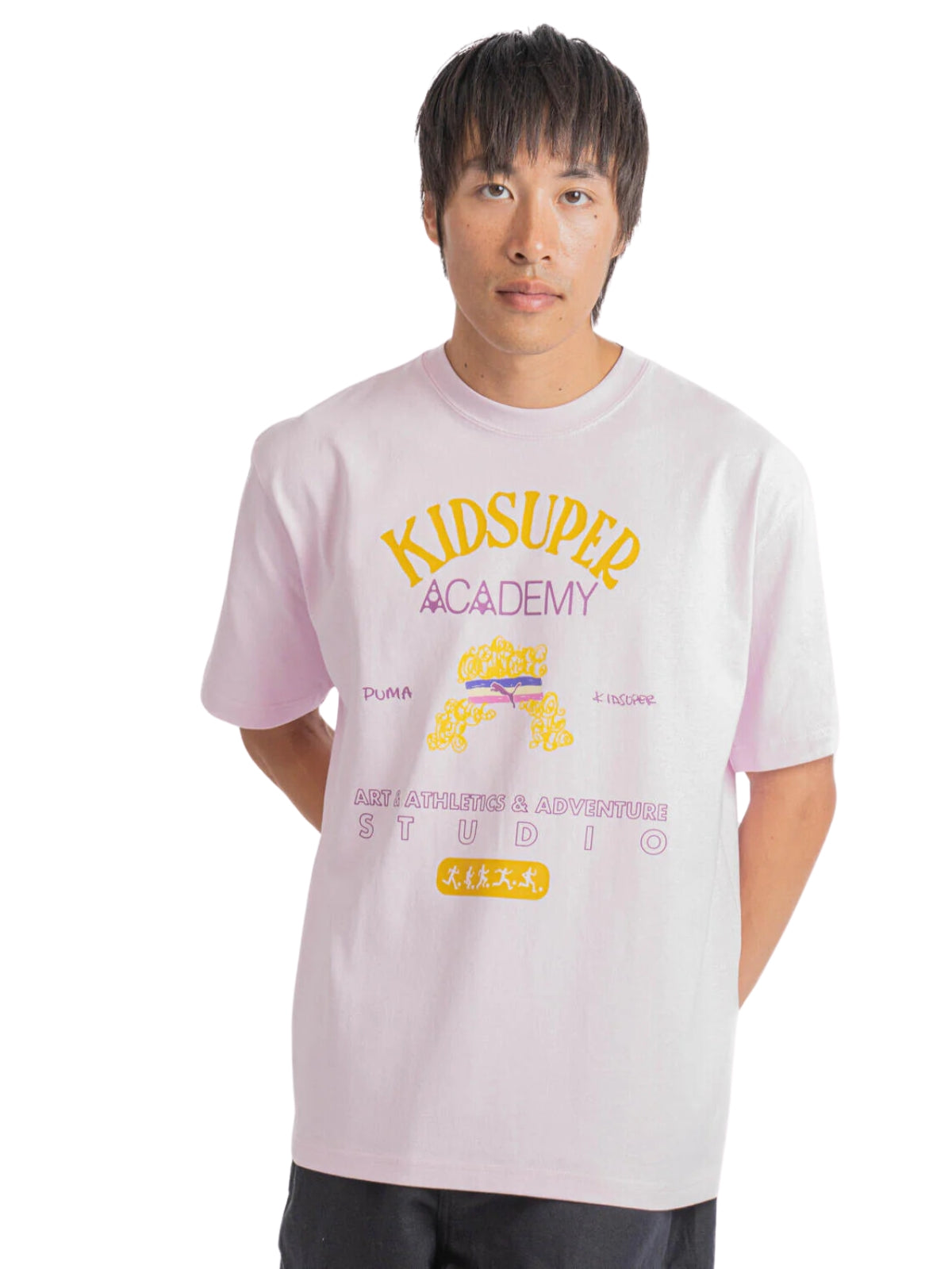 Puma T-Shirt X Kid Super Graphic Light