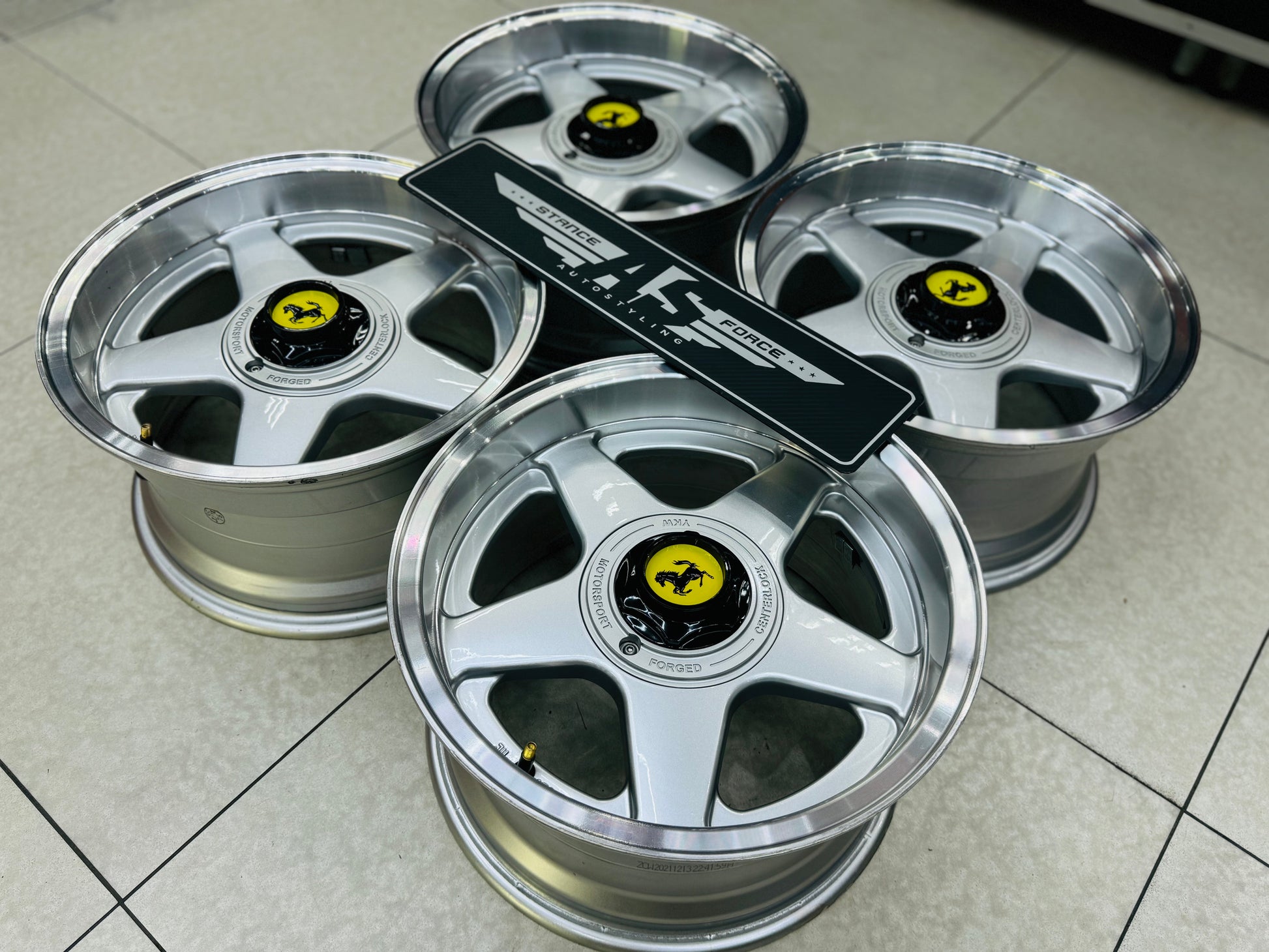15” AS 360 PRE OWNED / USED RIMS