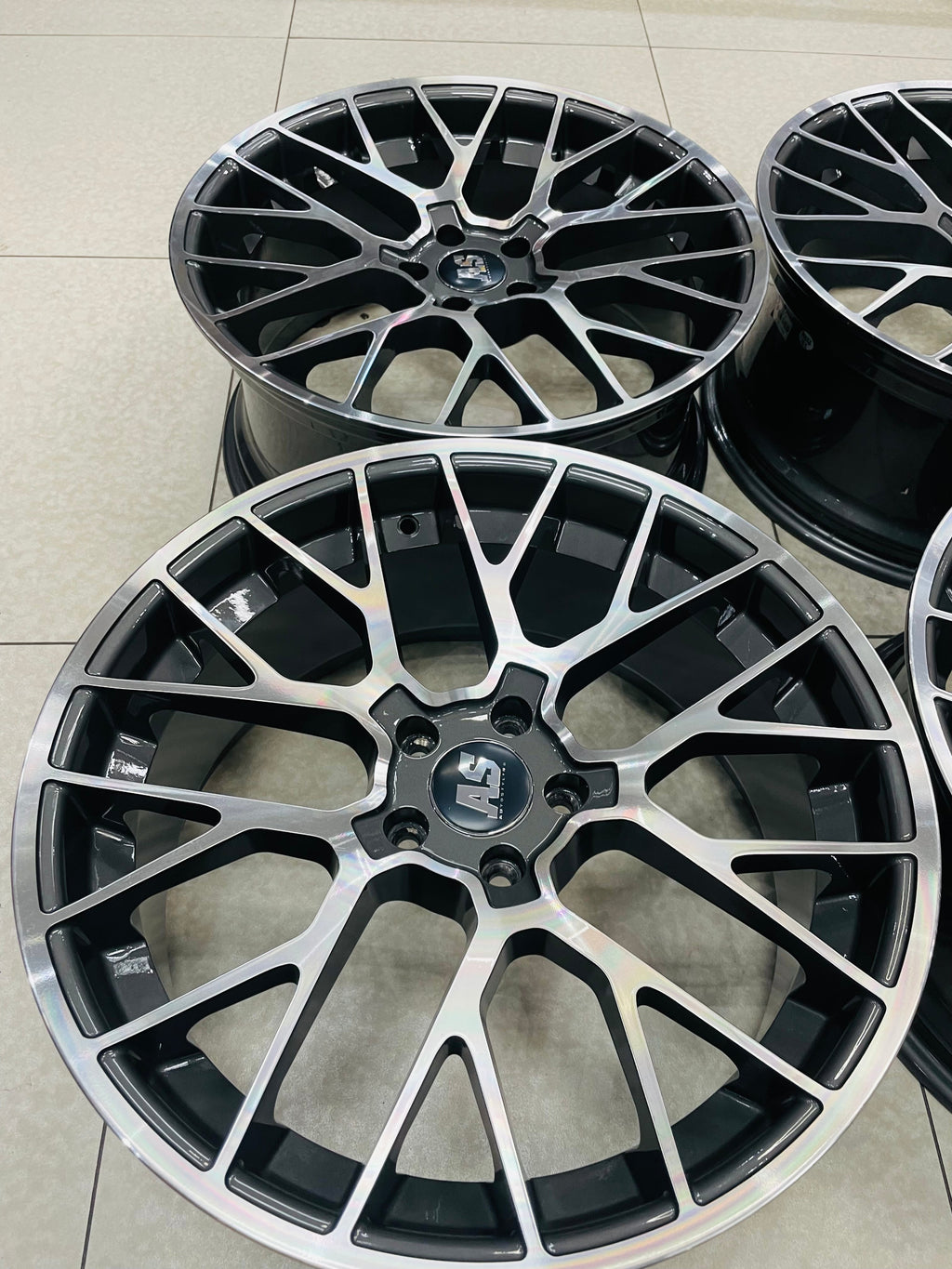 20” VERTINI demo set  672 5/112