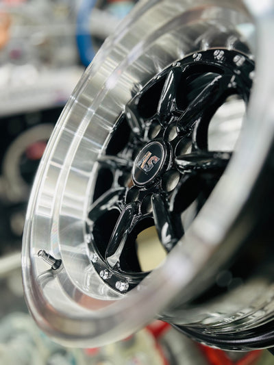 15” AS-7168 MINI LITES SILVER  4/100 4/108 wheels